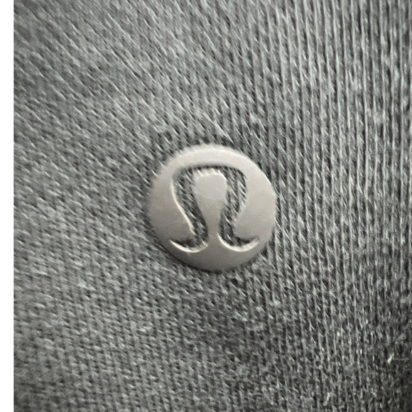 Lululemon Womens Engineered Warmth Half-Zip Pullover Emboss Black Size 4 - Picture 6 of 16